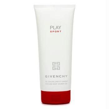 Play Sport By Givenchy Hair and Body Shower Gel 200 Ml / 6.7 Oz.